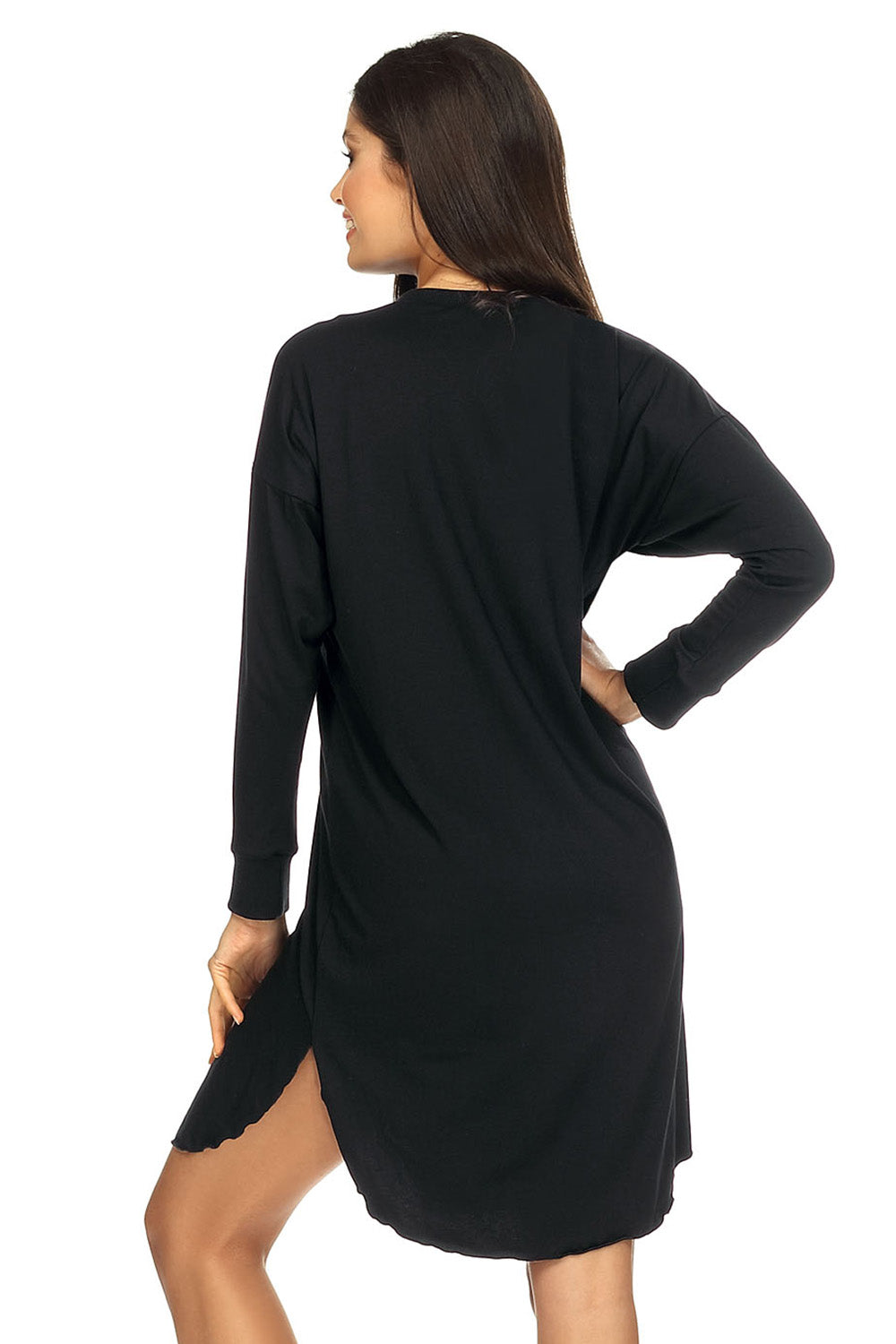 Black Nightshirt