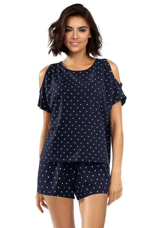 Navy Pyjama