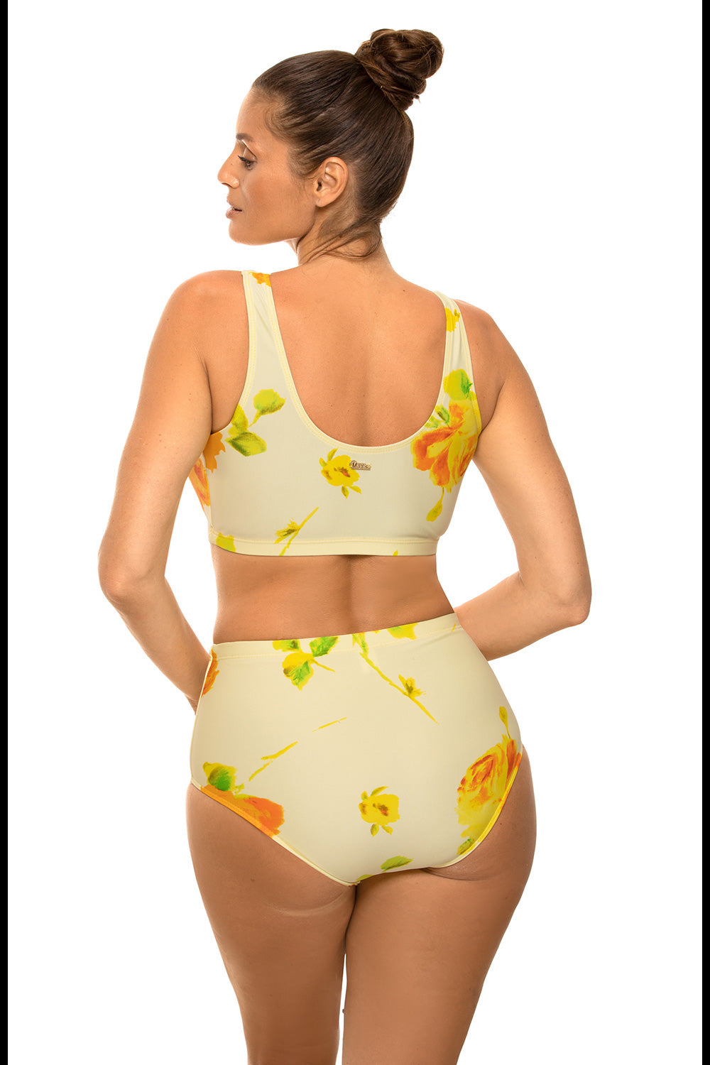 Asani Yellow Swimsuit two piece