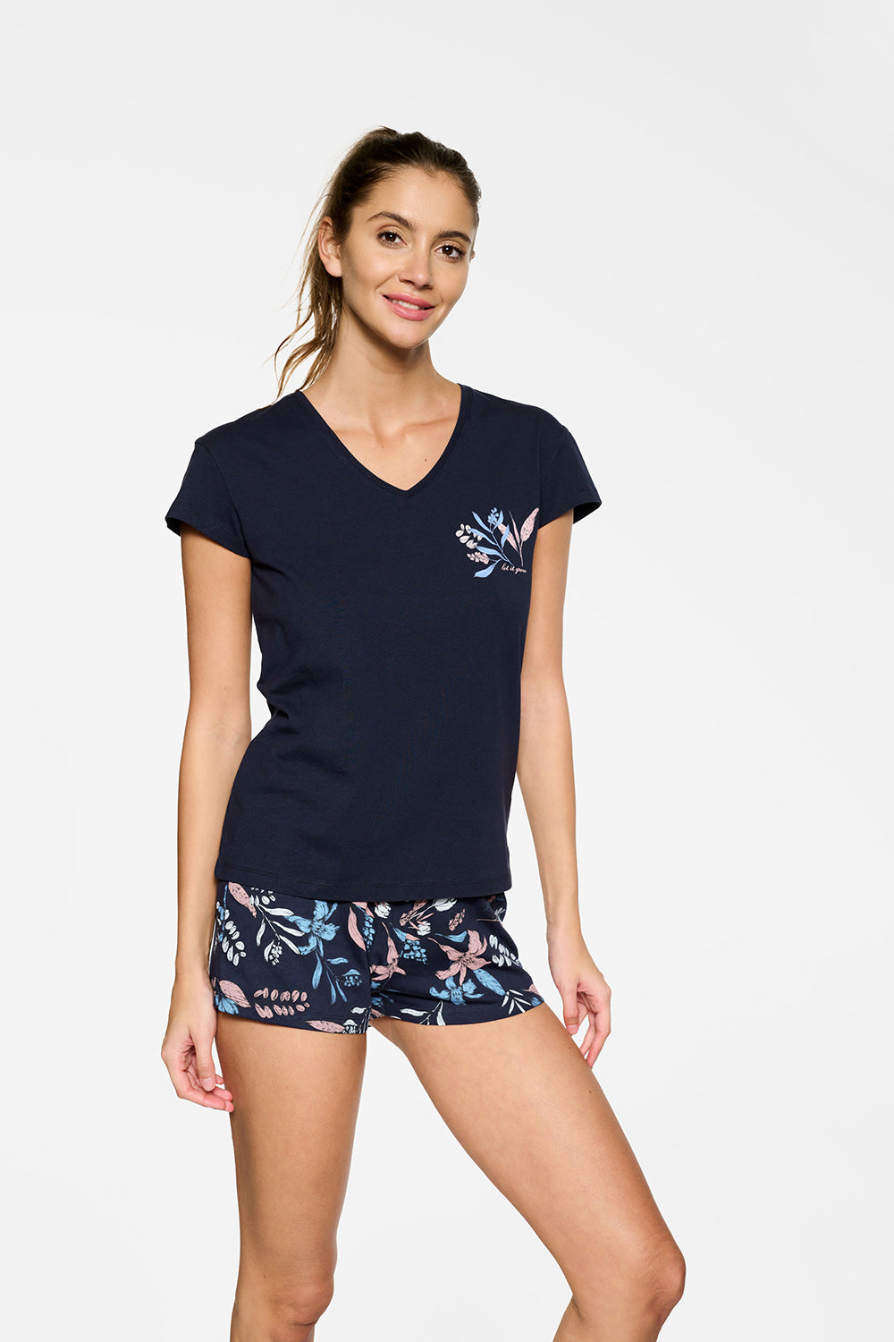 Navy Pyjama
