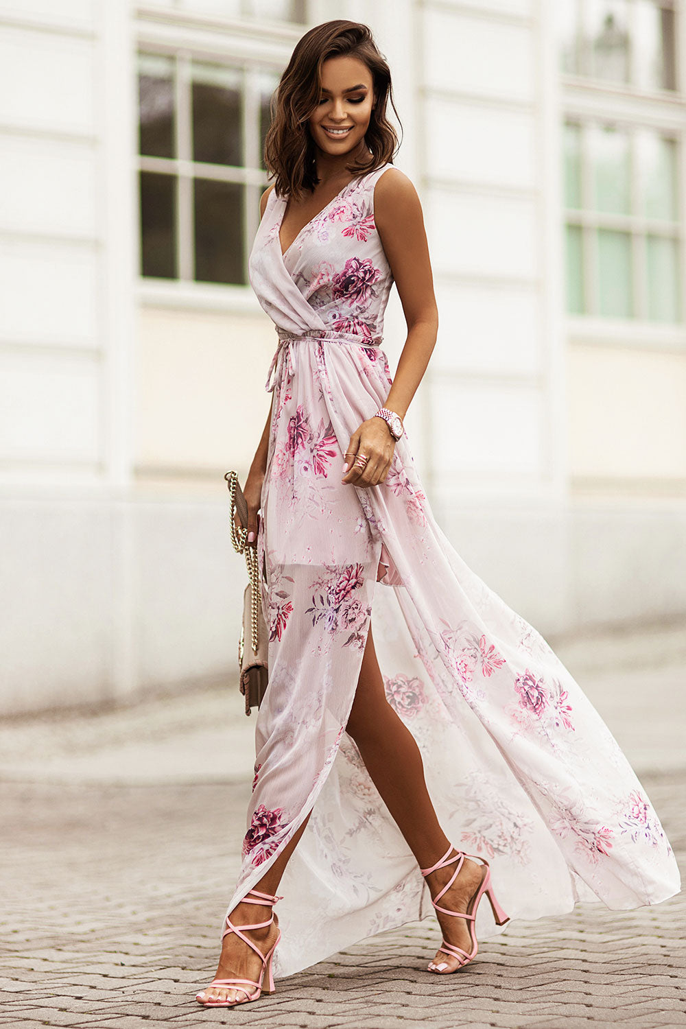 Powder Pink Cocktail dress