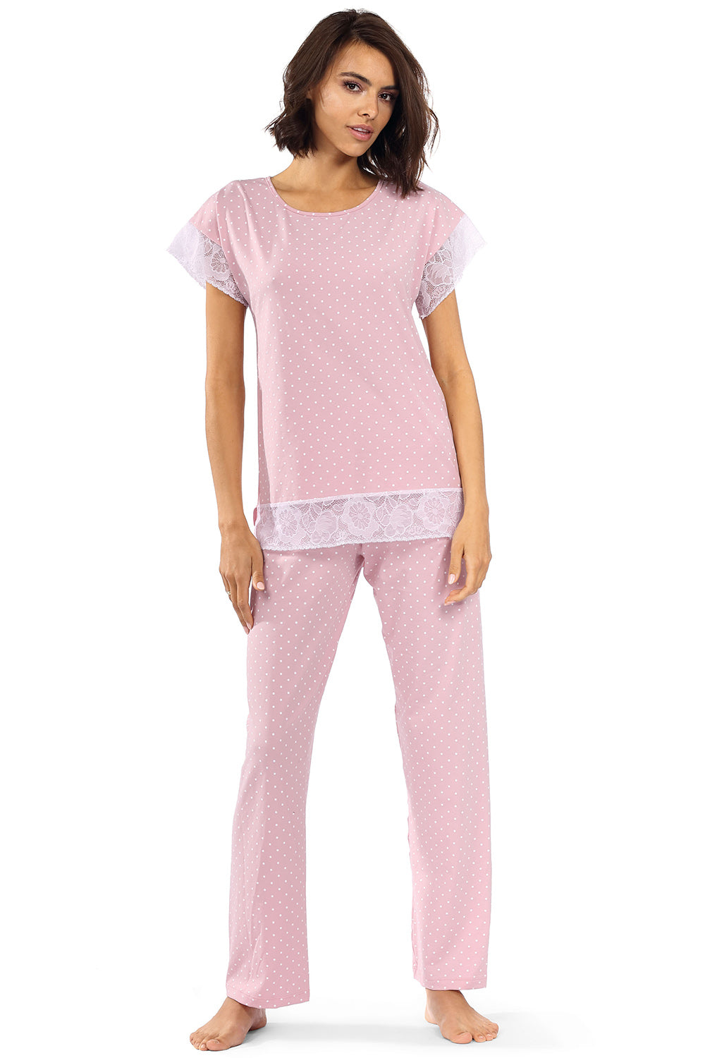 Powder Pink Pyjama