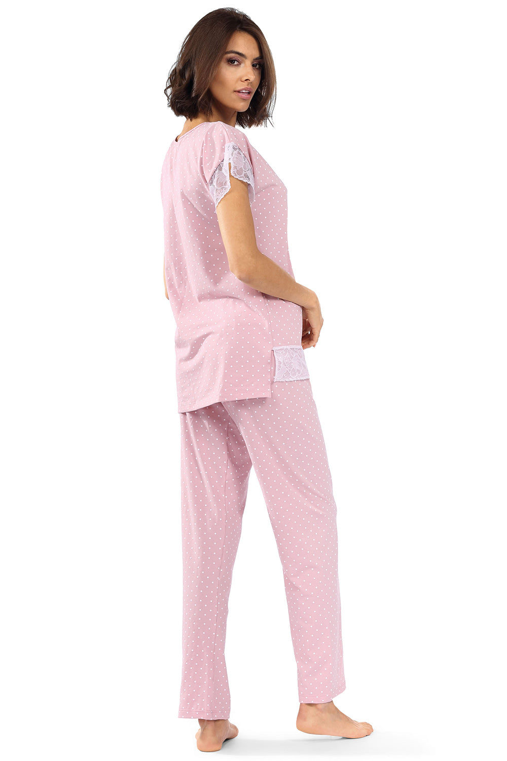 Powder Pink Pyjama