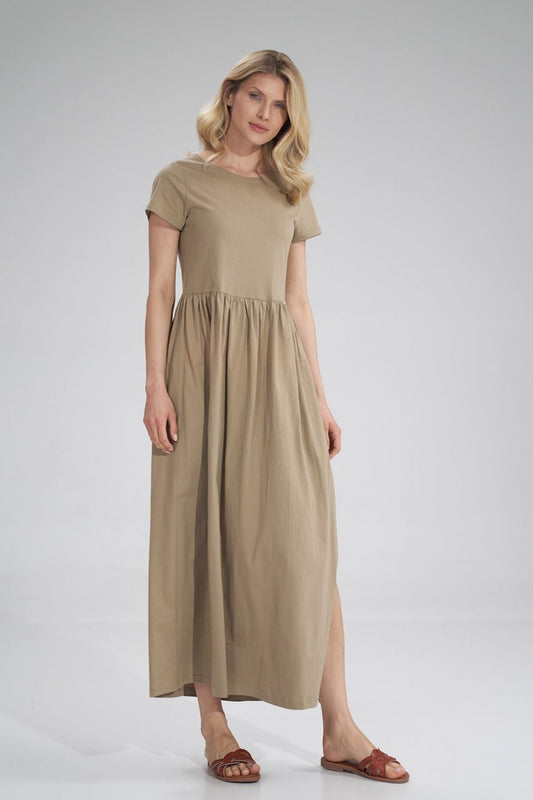 Beige Daydress