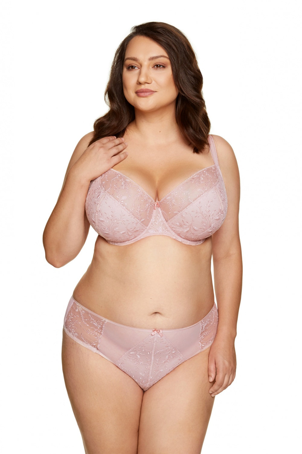 B Pink Semi-soft