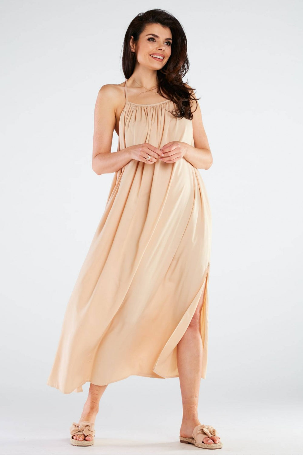 Beige Daydress
