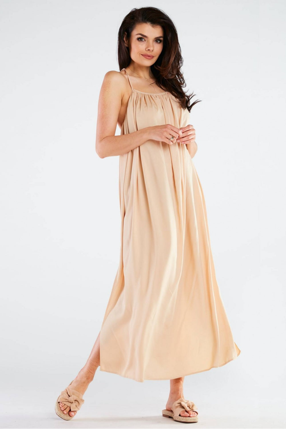 Beige Daydress
