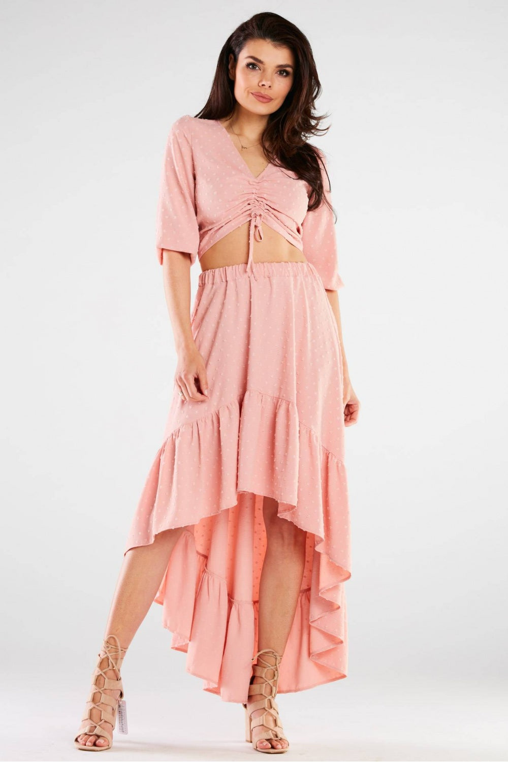 Powder Pink Blouse