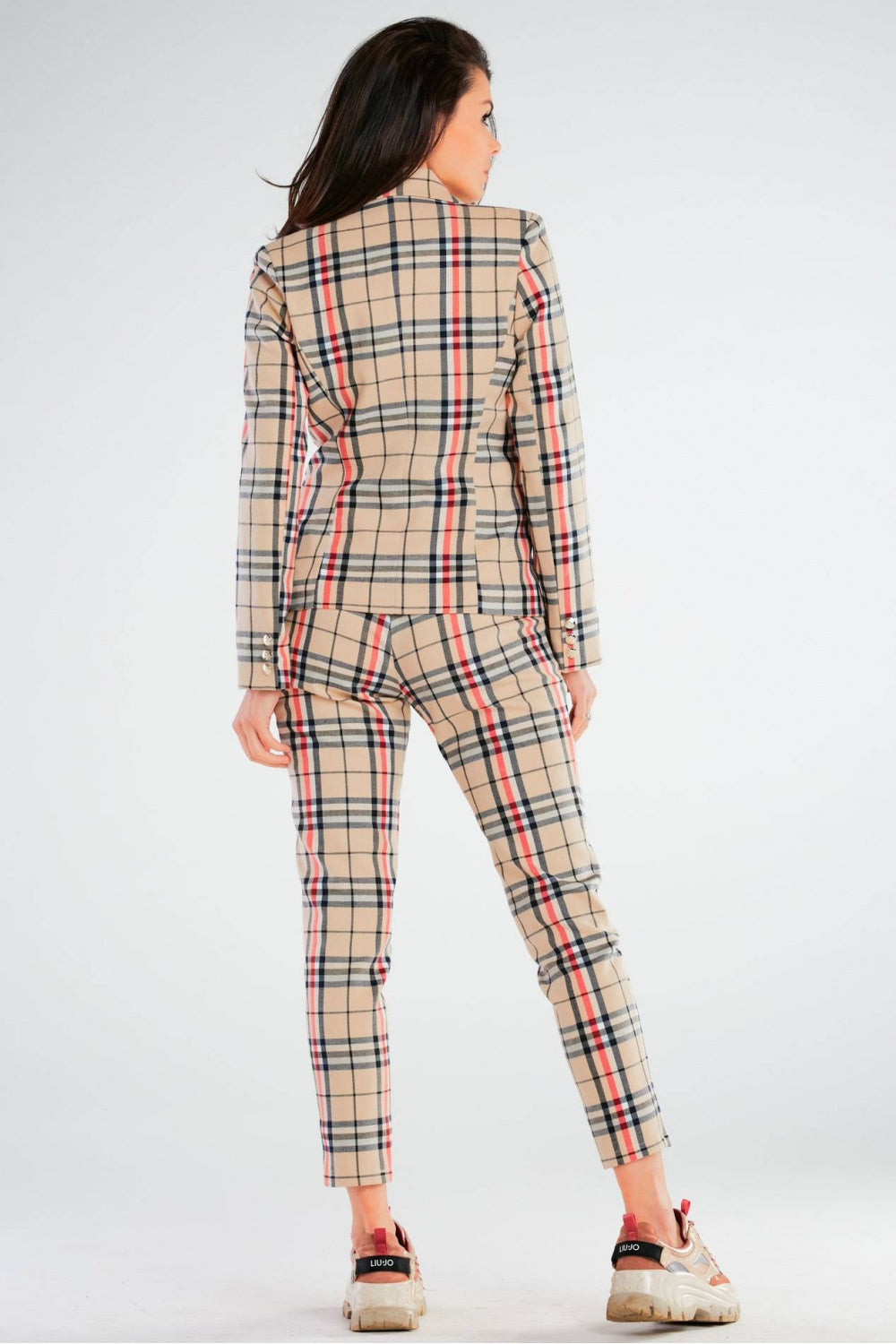 Beige Women trousers