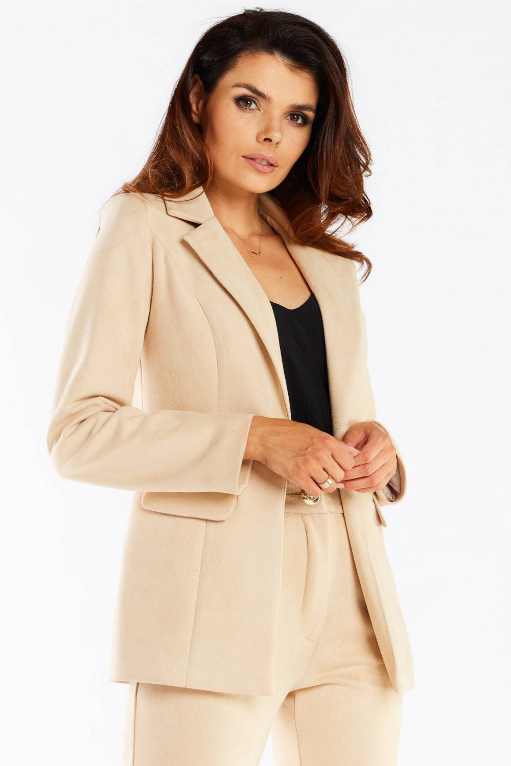 Beige Jacket