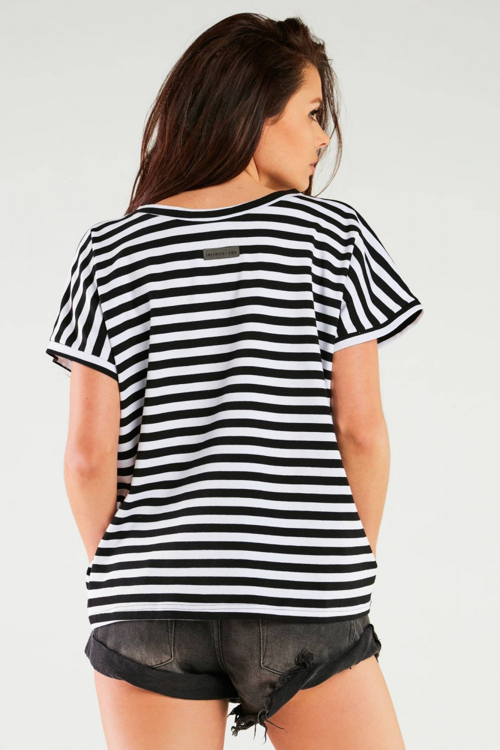 Paski Black Blouse