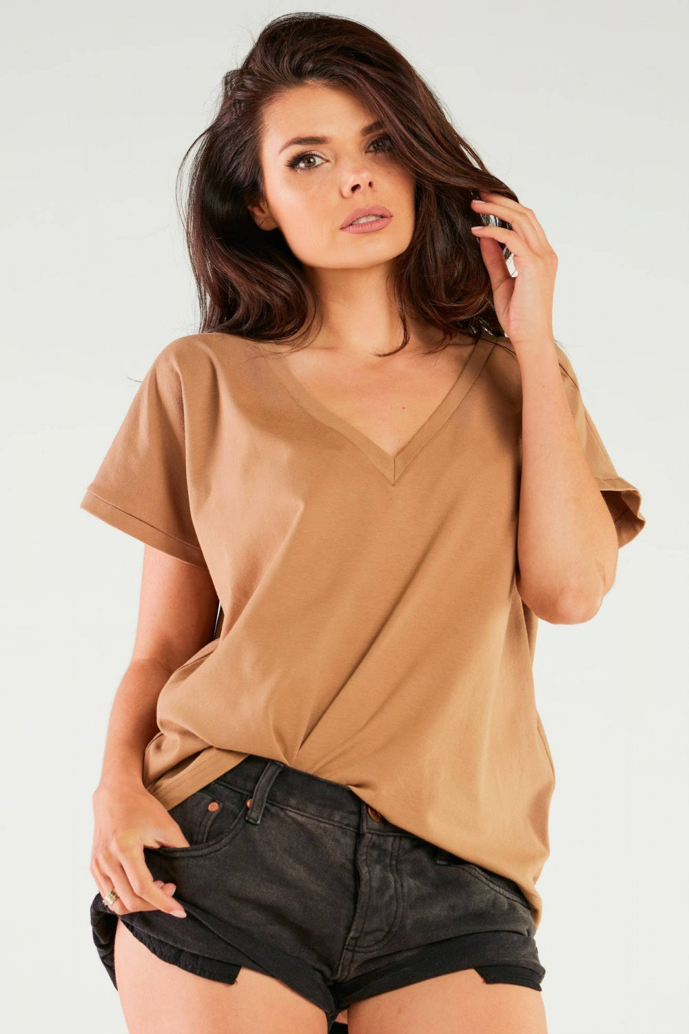 Beige Blouse
