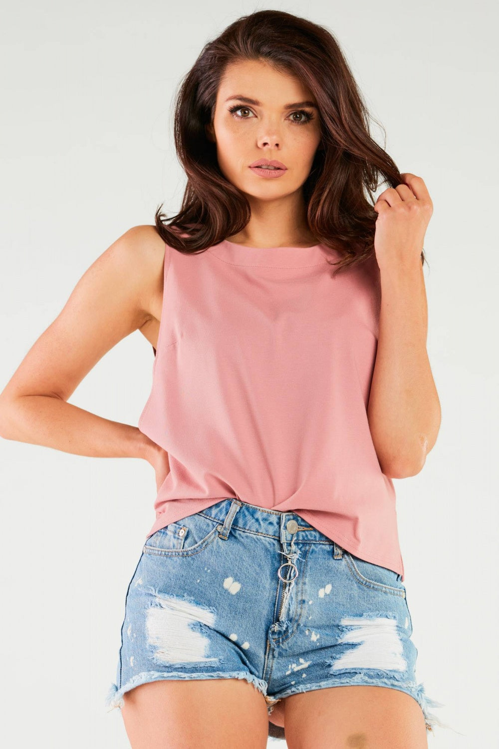 Pink Blouse