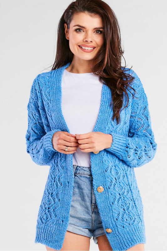 Blue Cardigan