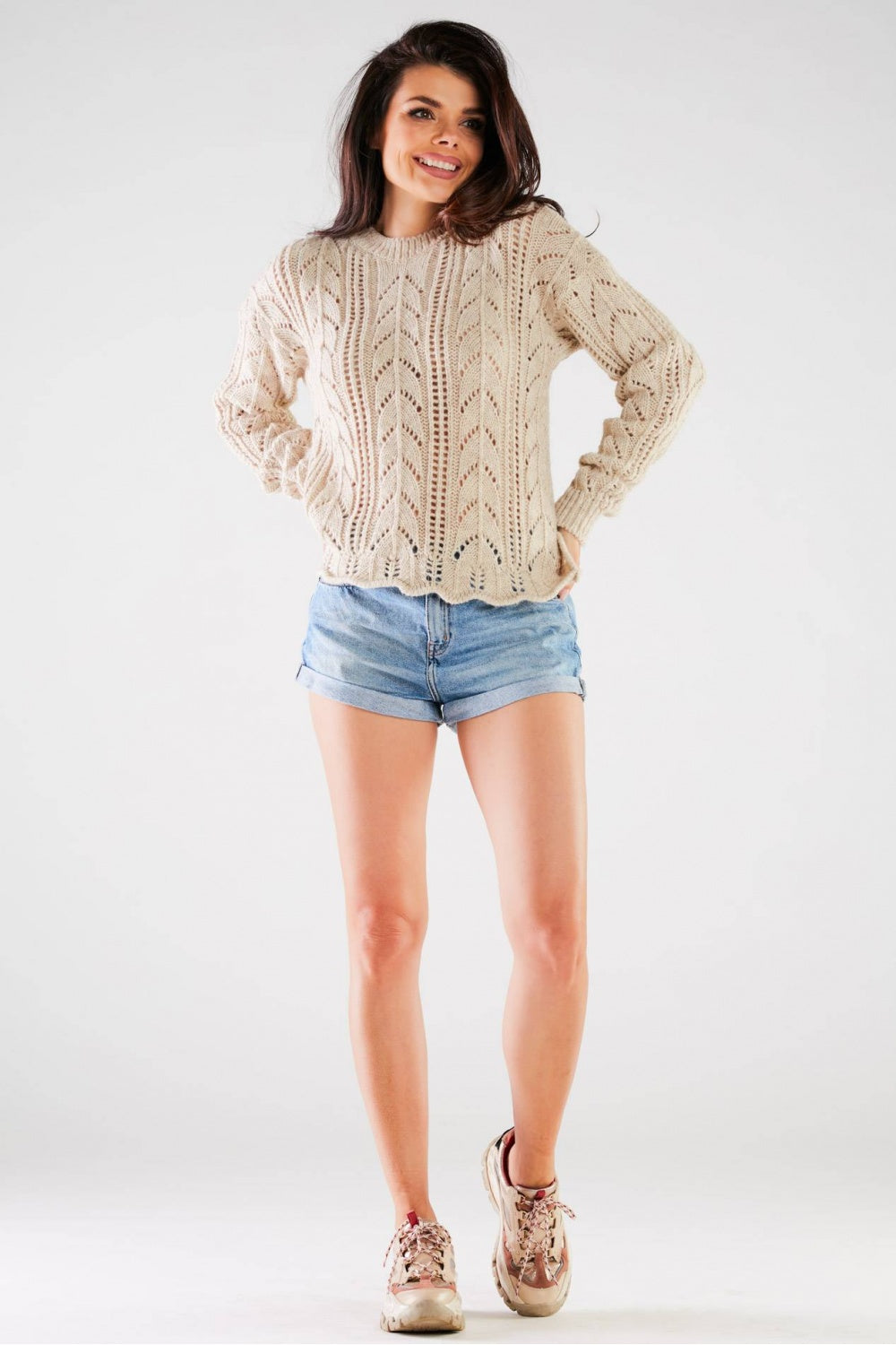 Beige Jumper