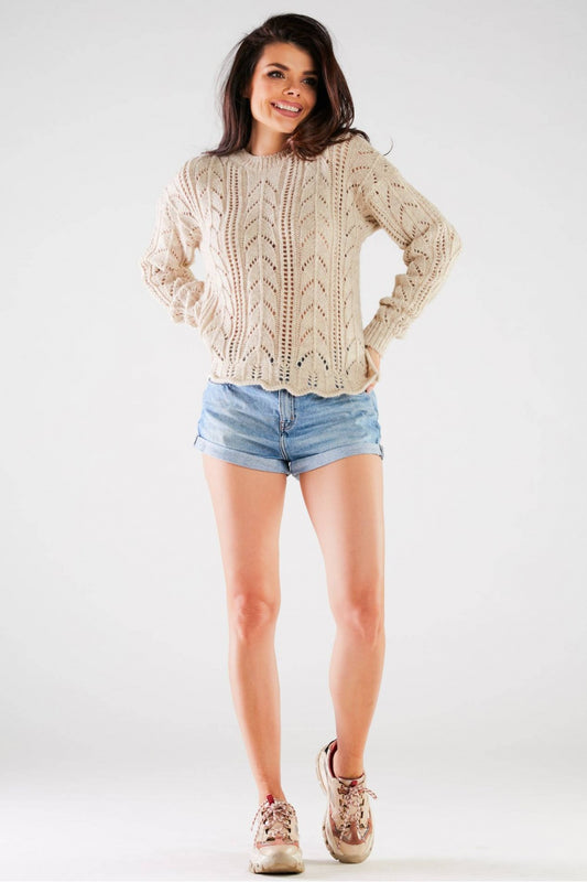 Beige Jumper
