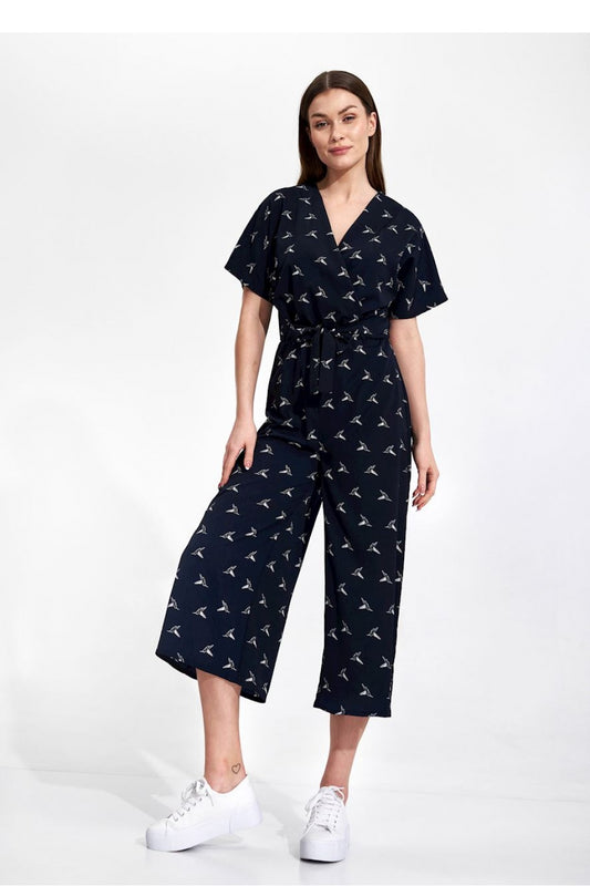 Navy Suit
