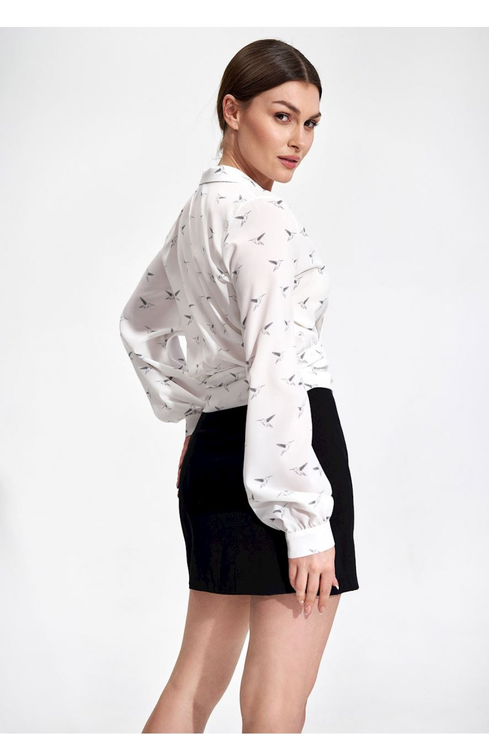 Black Short skirt
