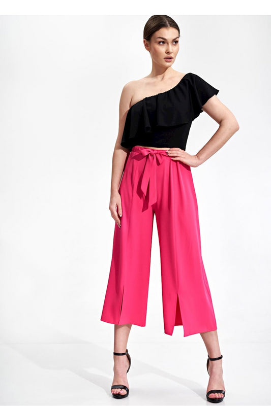 Pink Women trousers