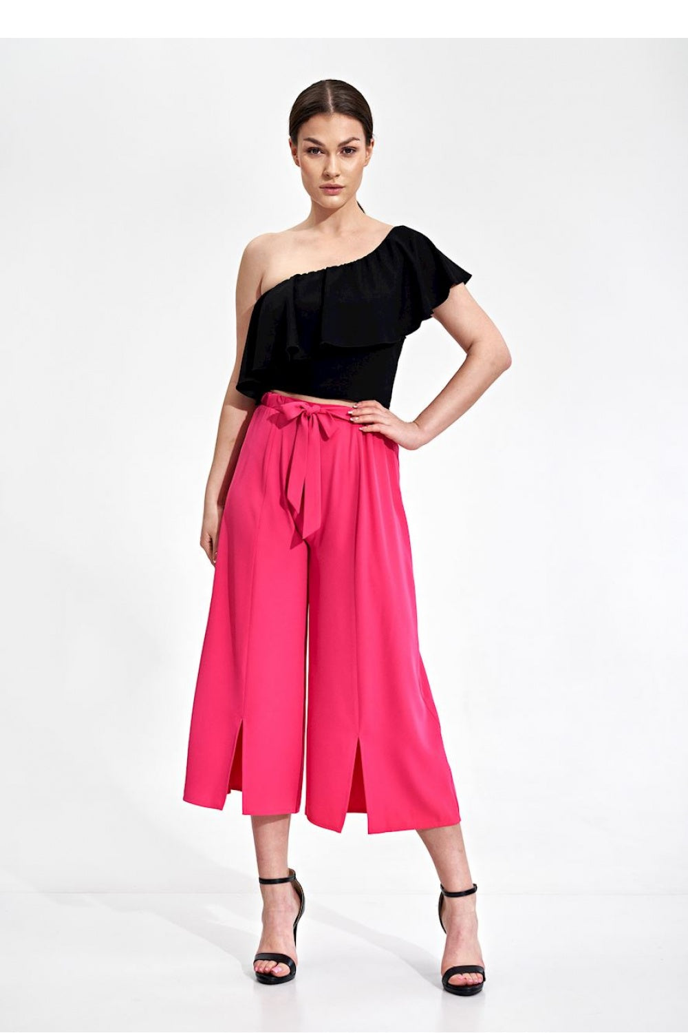 Pink Women trousers