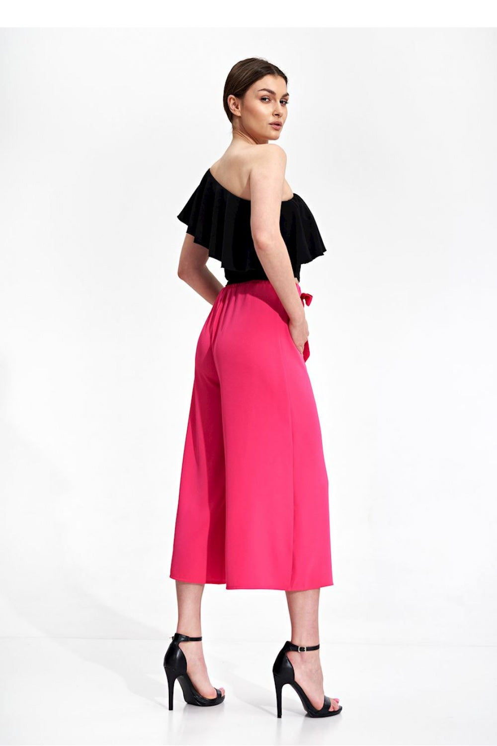 Pink Women trousers