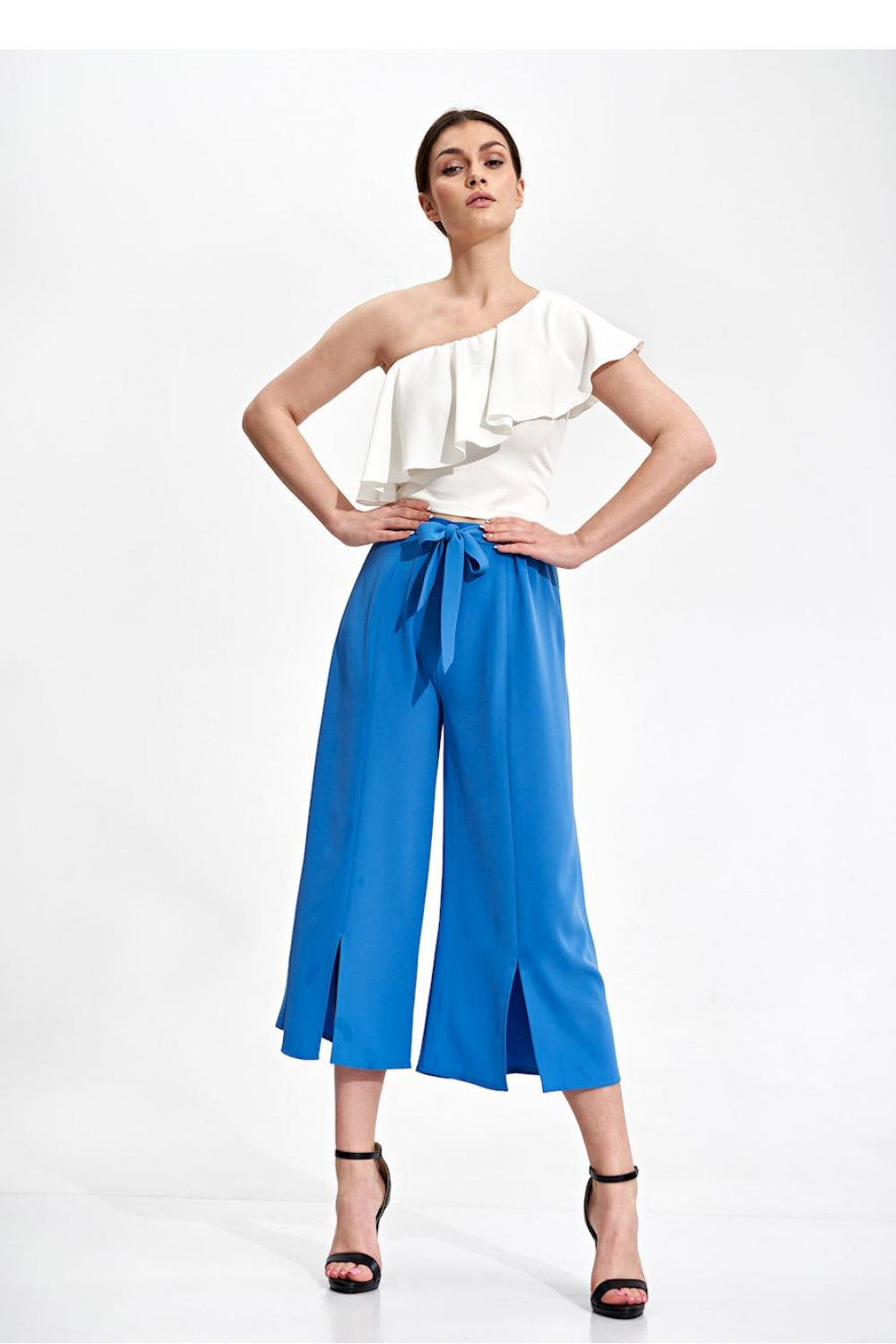 Blue Women trousers