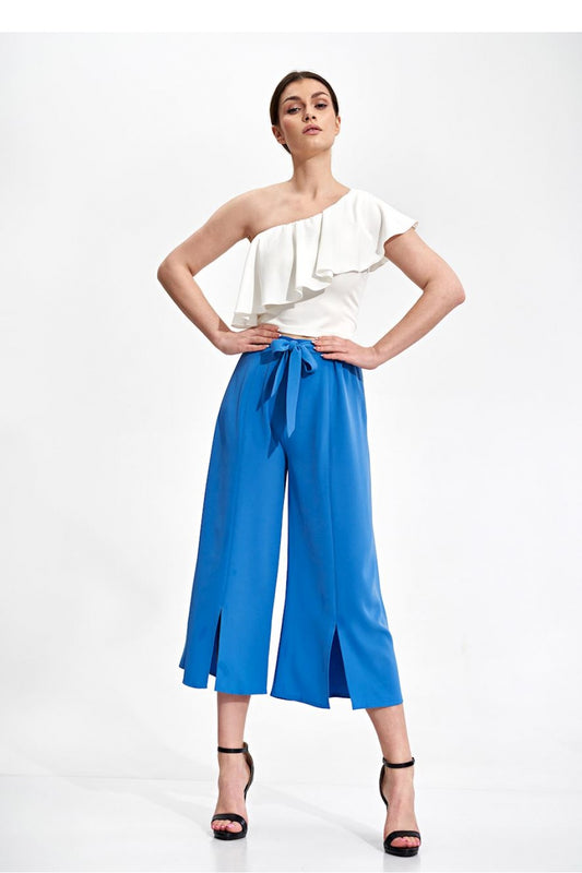 Blue Women trousers