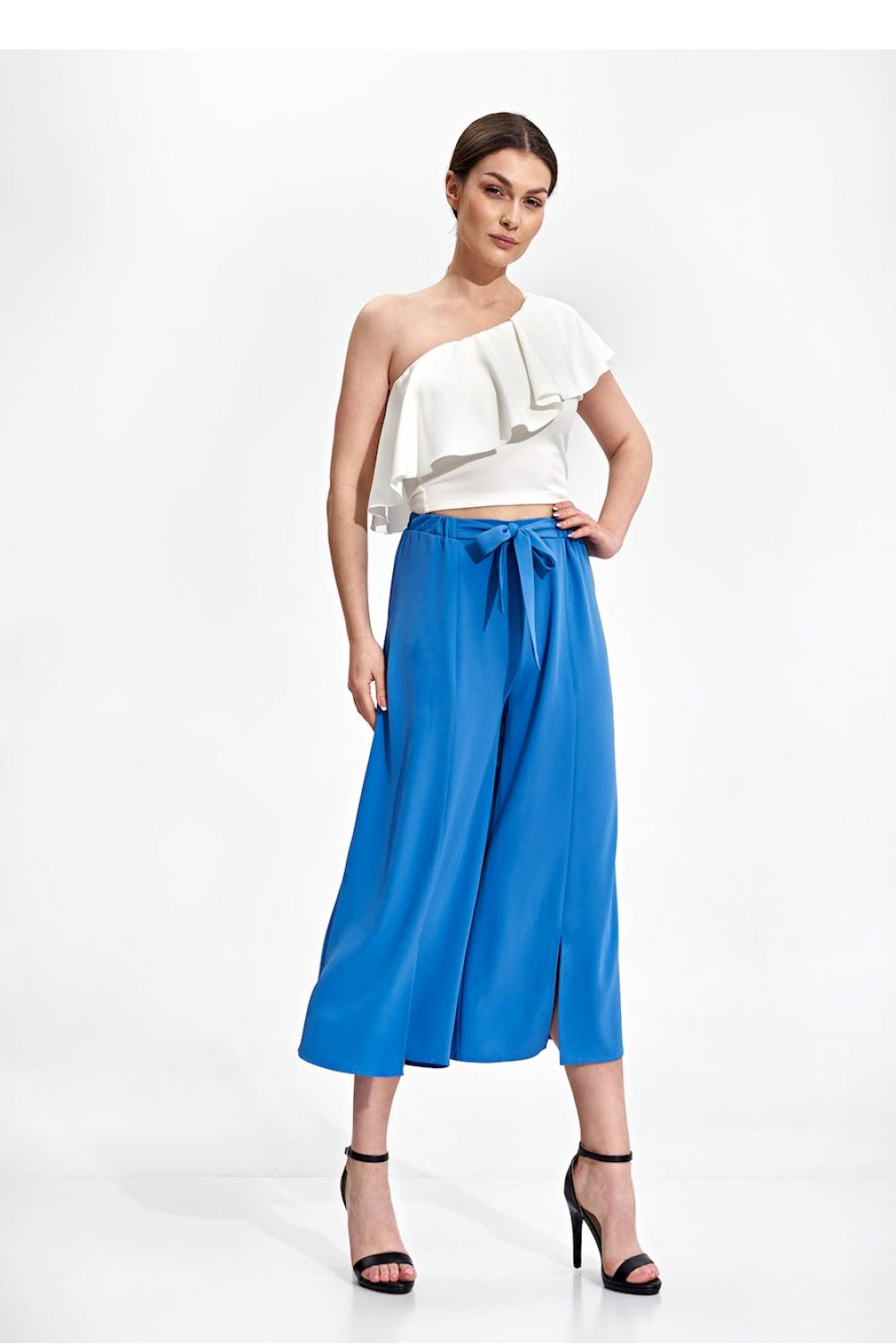 Blue Women trousers