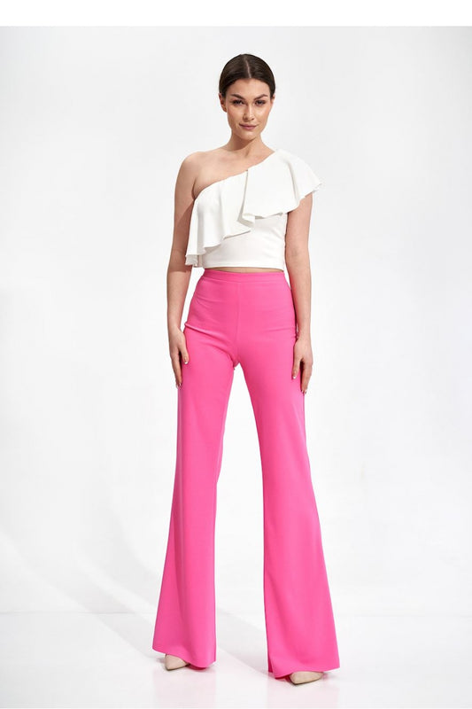 Pink Women trousers