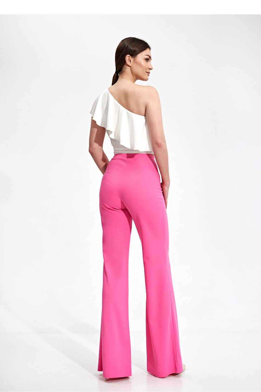 Pink Women trousers