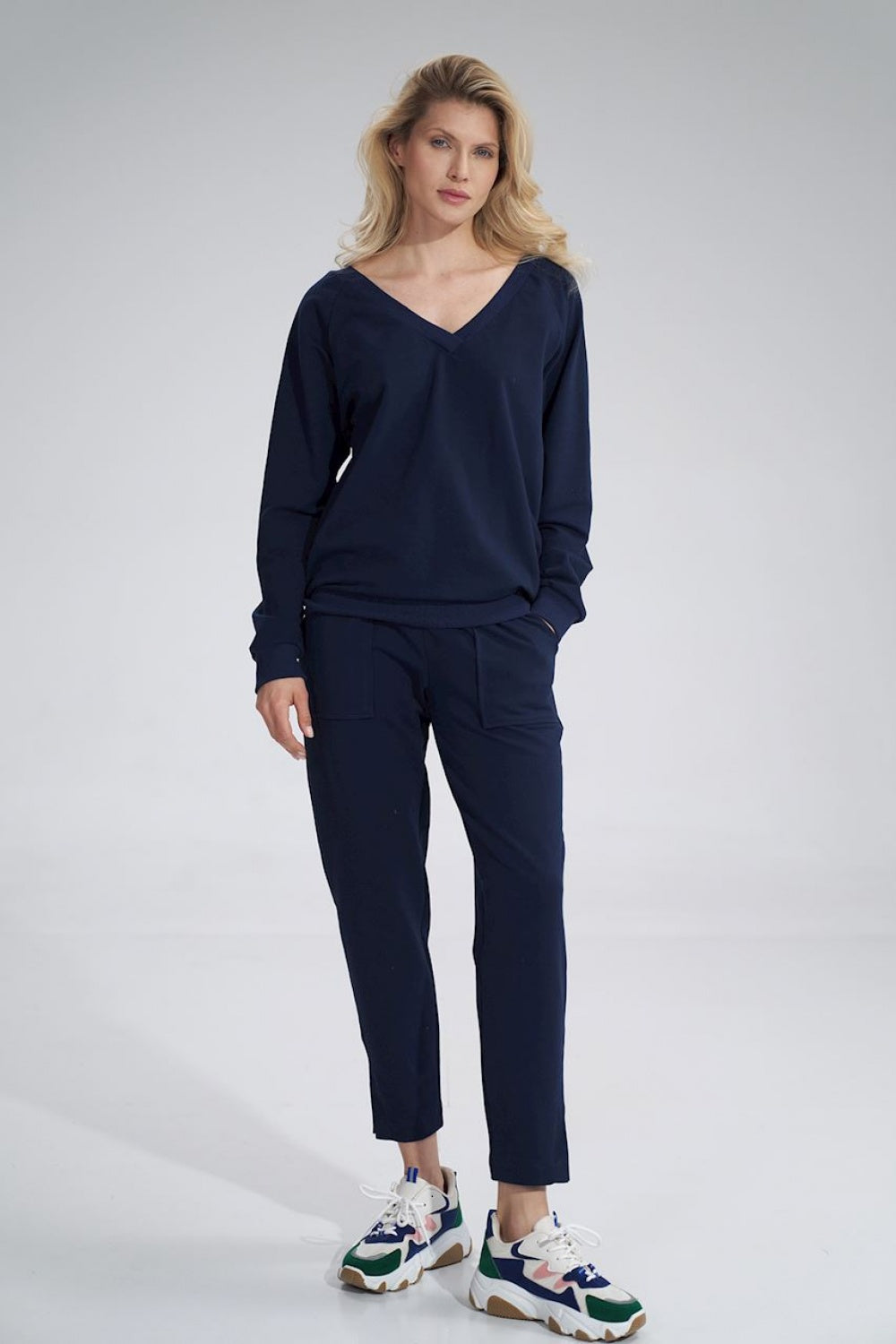Navy Sweatshirt