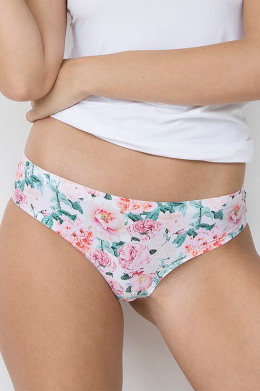 Brazyliany Wzór Flowers Brazilian style panties