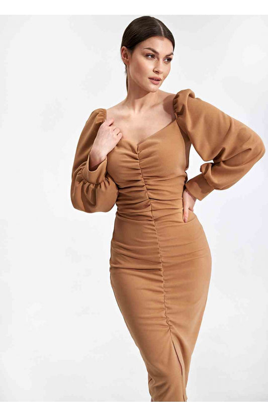 Beige Cocktail dress