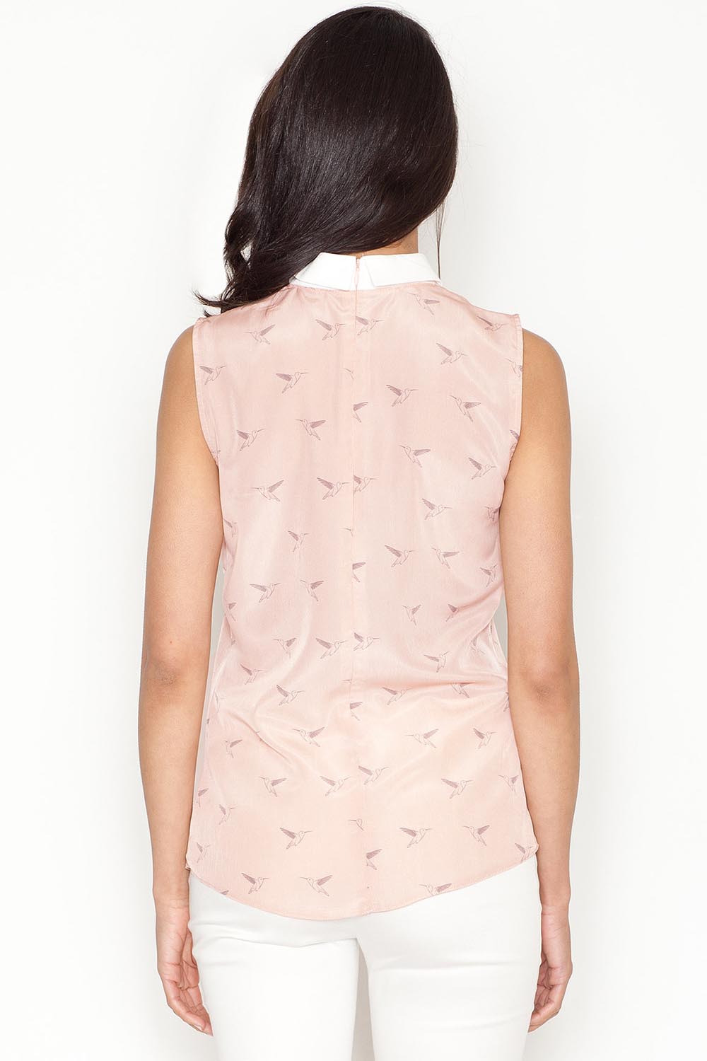 Pink Blouse