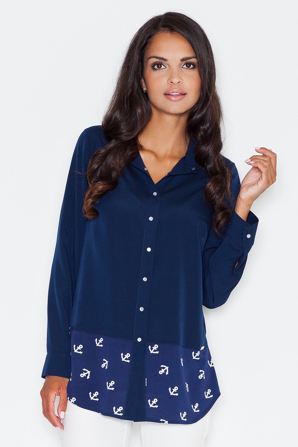 Navy Shirt