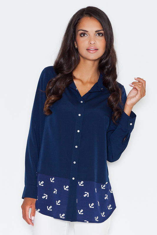 Navy Shirt