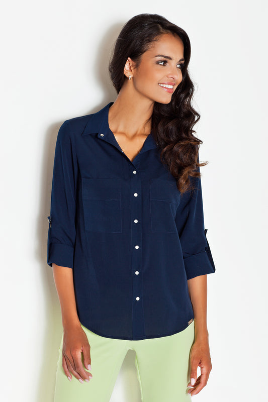 Navy Shirt