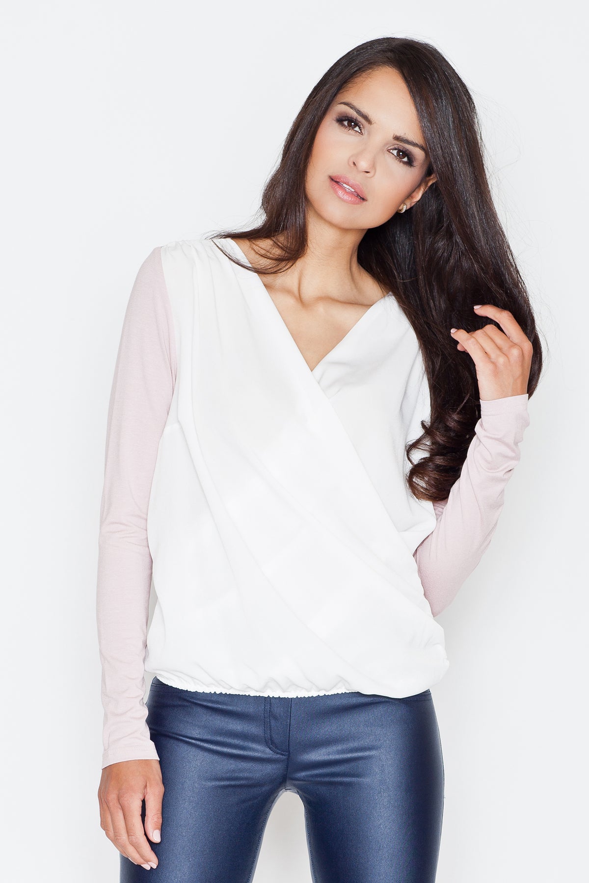 Pink Blouse