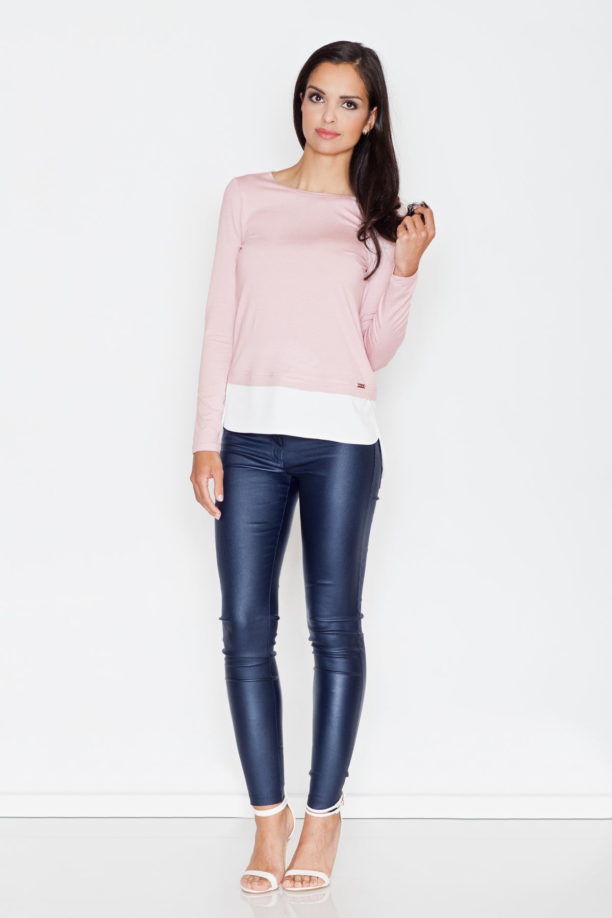 Pink Blouse