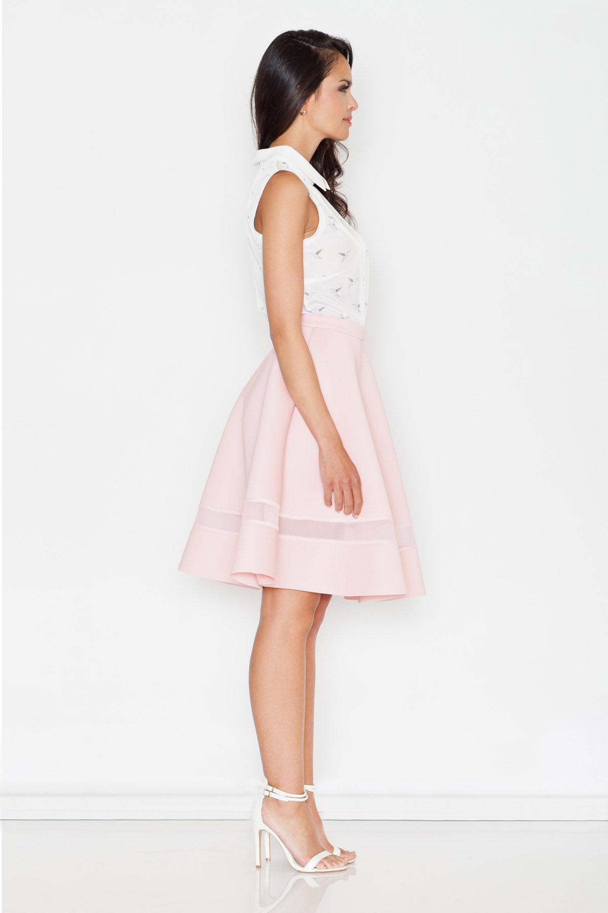 Pink Skirt