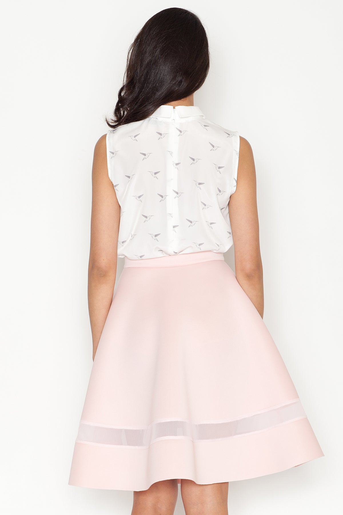 Pink Skirt