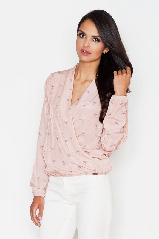 Pink Blouse