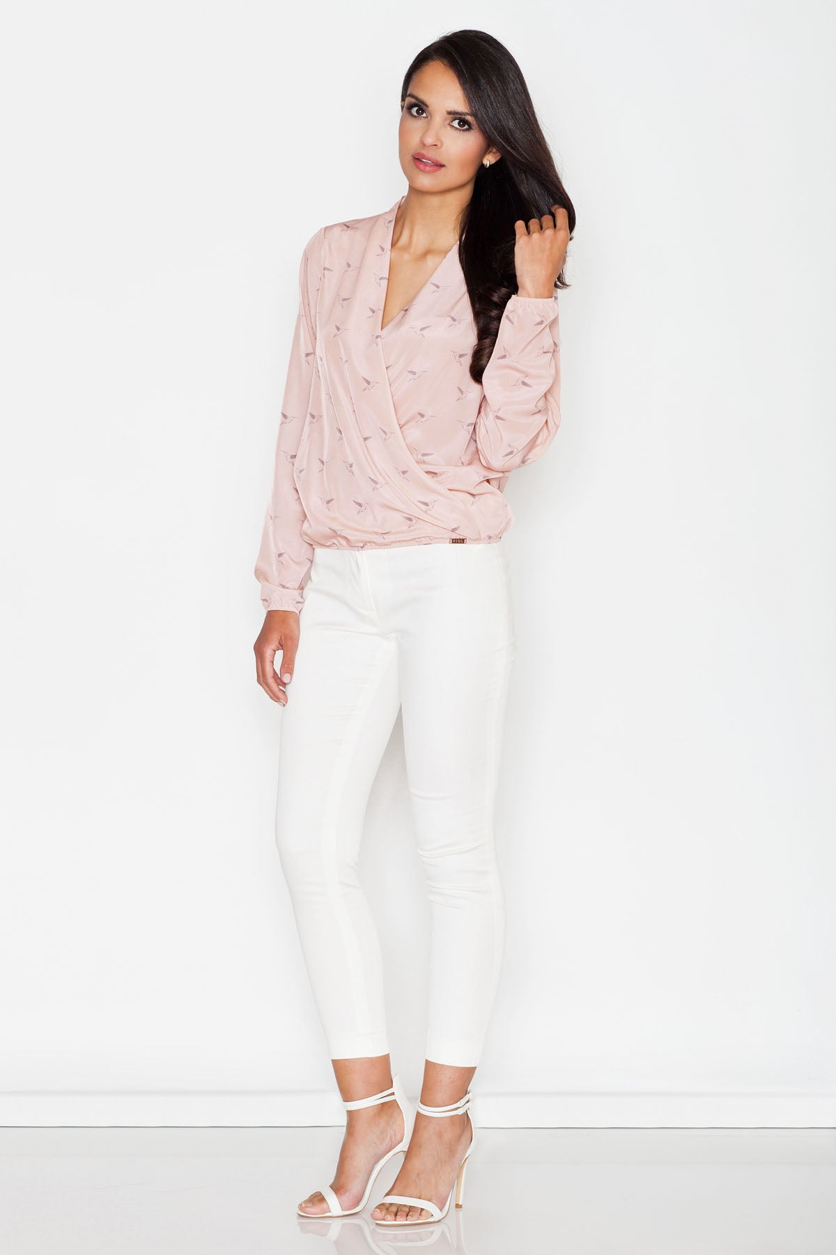 Pink Blouse