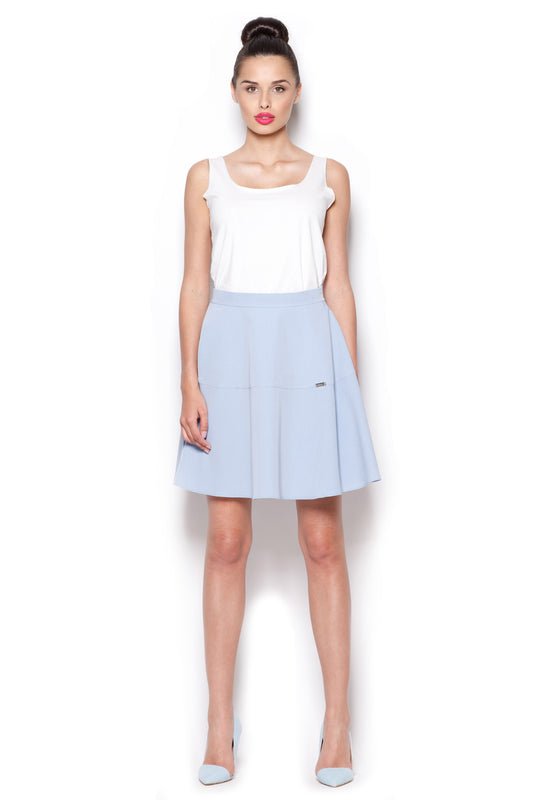 Blue Skirt